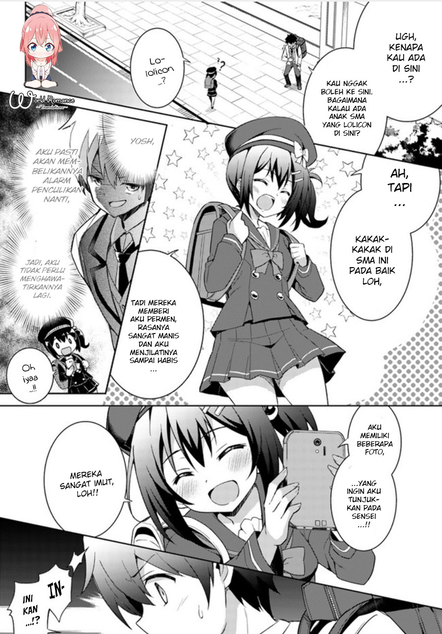 Boku no Kanojo-sensei Chapter 3 - halaman 22