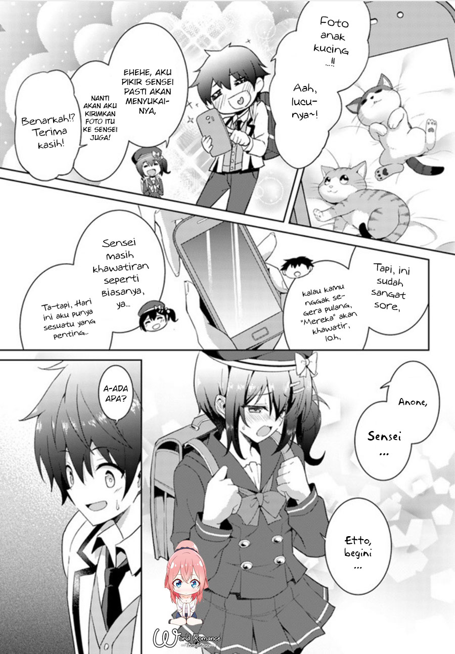 Boku no Kanojo-sensei Chapter 3 - halaman 23