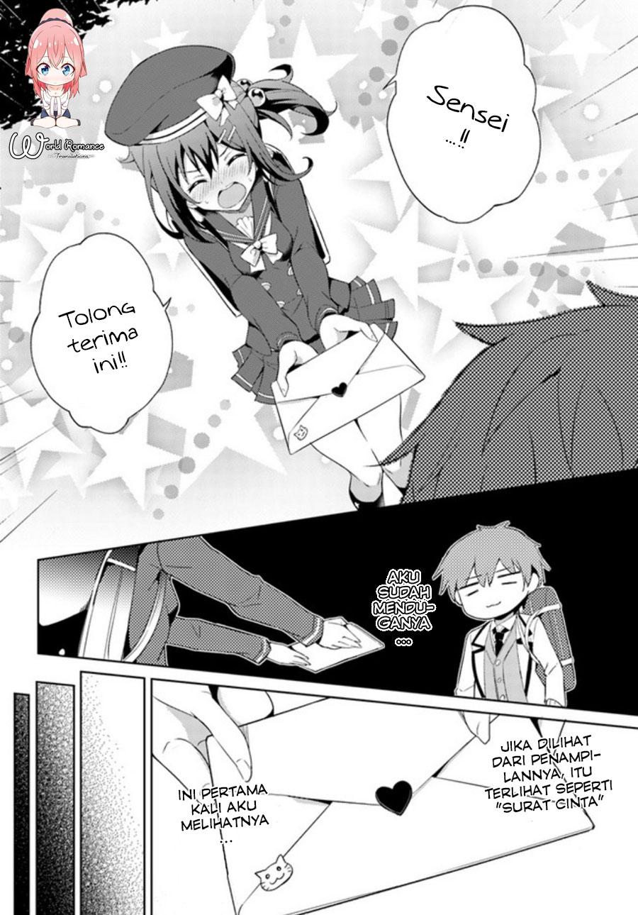 Boku no Kanojo-sensei Chapter 3 - halaman 24