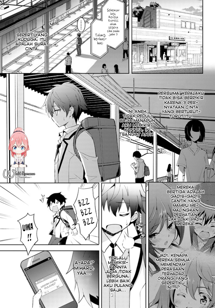 Boku no Kanojo-sensei Chapter 3 - halaman 25