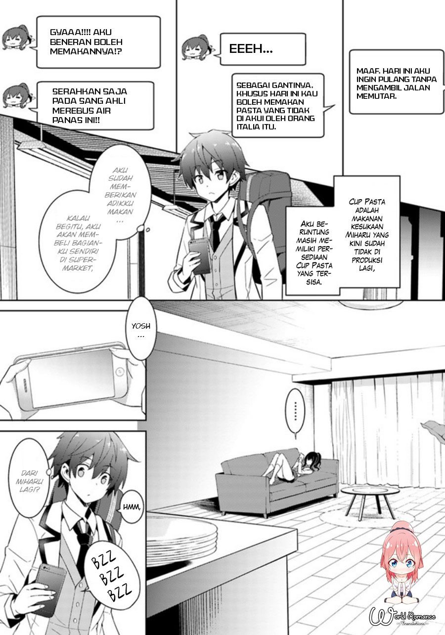 Boku no Kanojo-sensei Chapter 3 - halaman 27