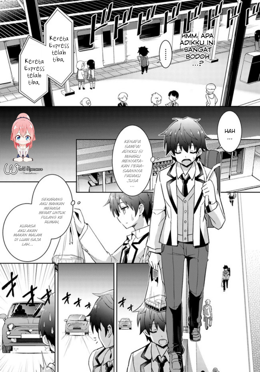 Boku no Kanojo-sensei Chapter 3 - halaman 29