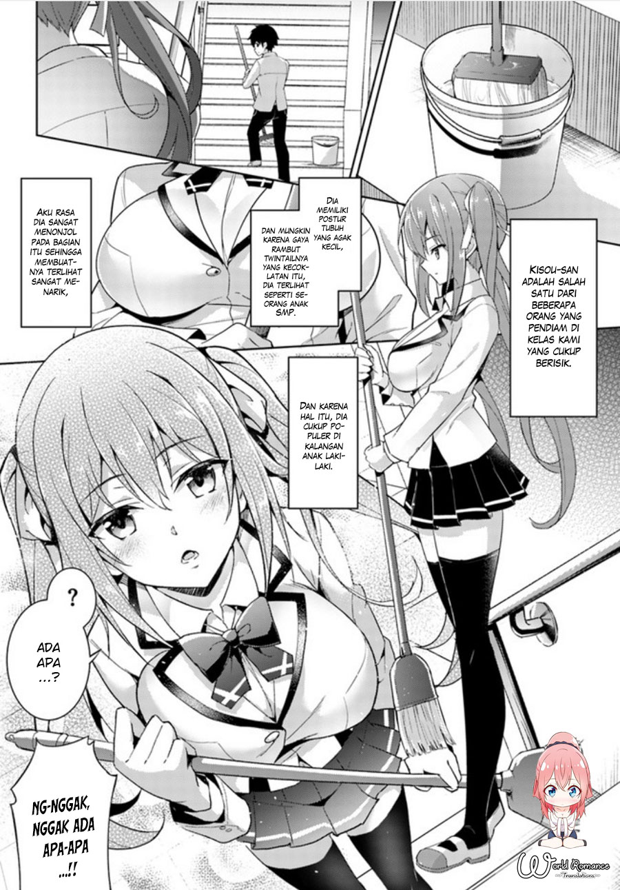 Boku no Kanojo-sensei Chapter 3 - halaman 8