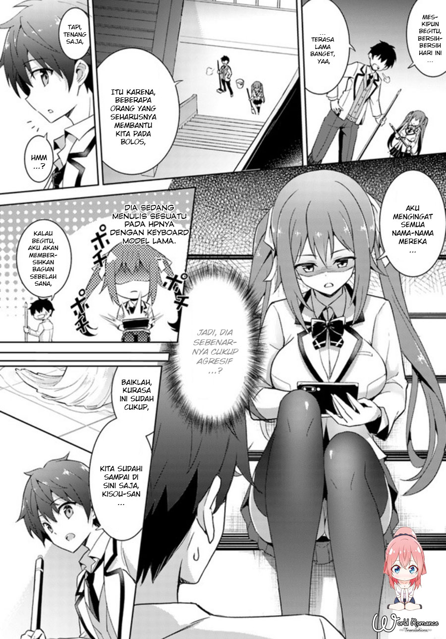 Boku no Kanojo-sensei Chapter 3 - halaman 9
