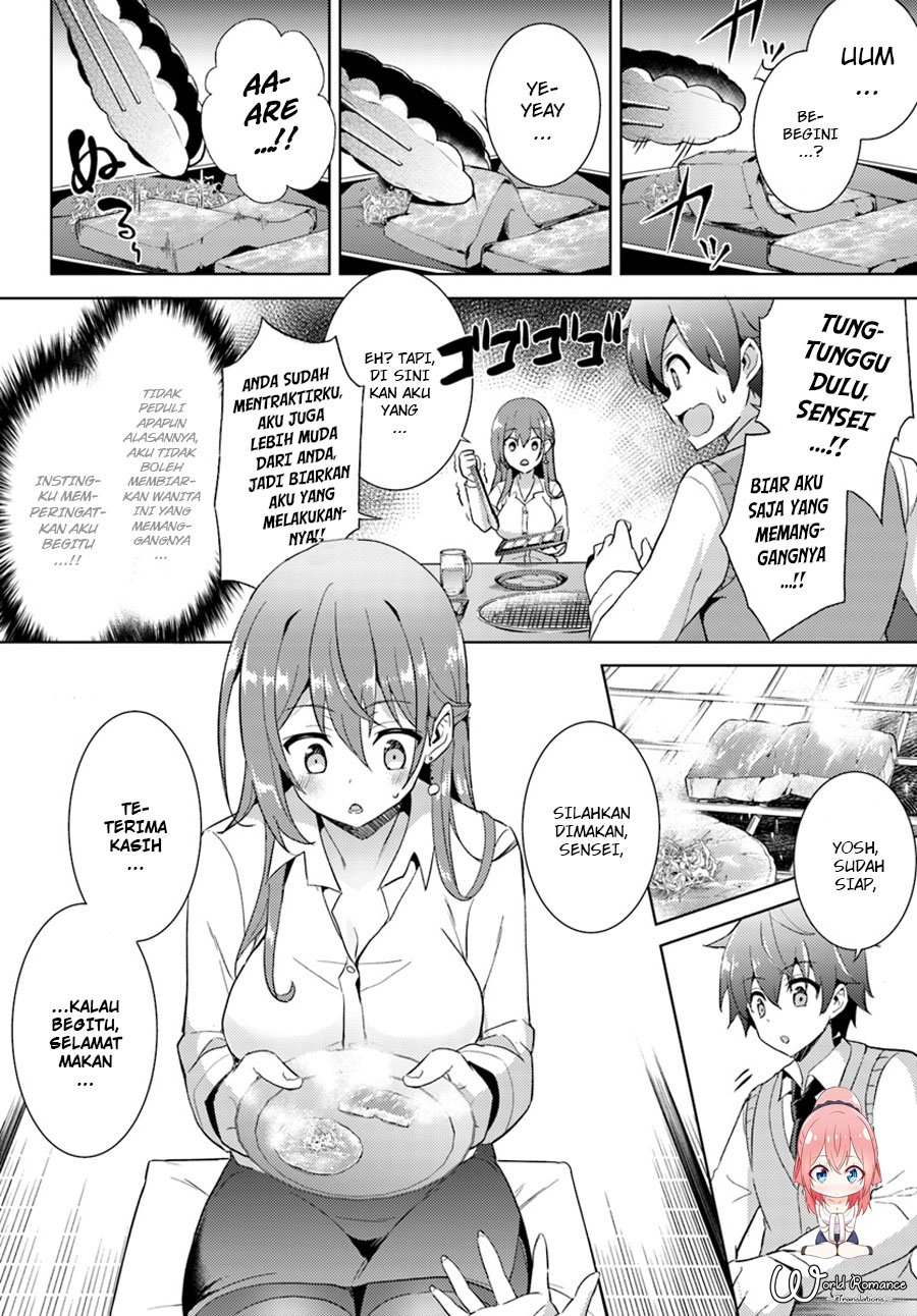 Boku no Kanojo-sensei Chapter 4 - halaman 10
