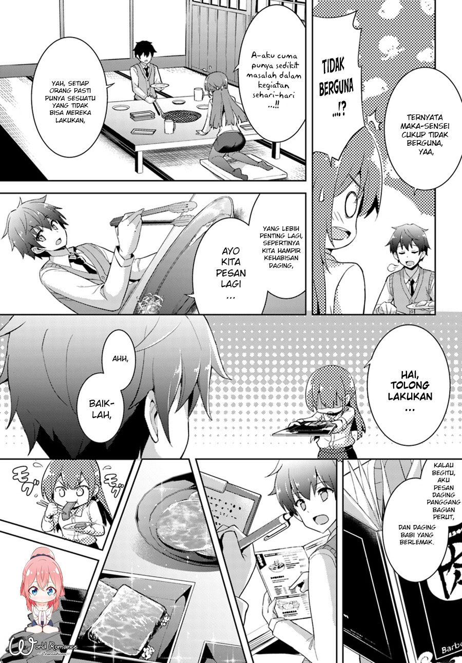 Boku no Kanojo-sensei Chapter 4 - halaman 13