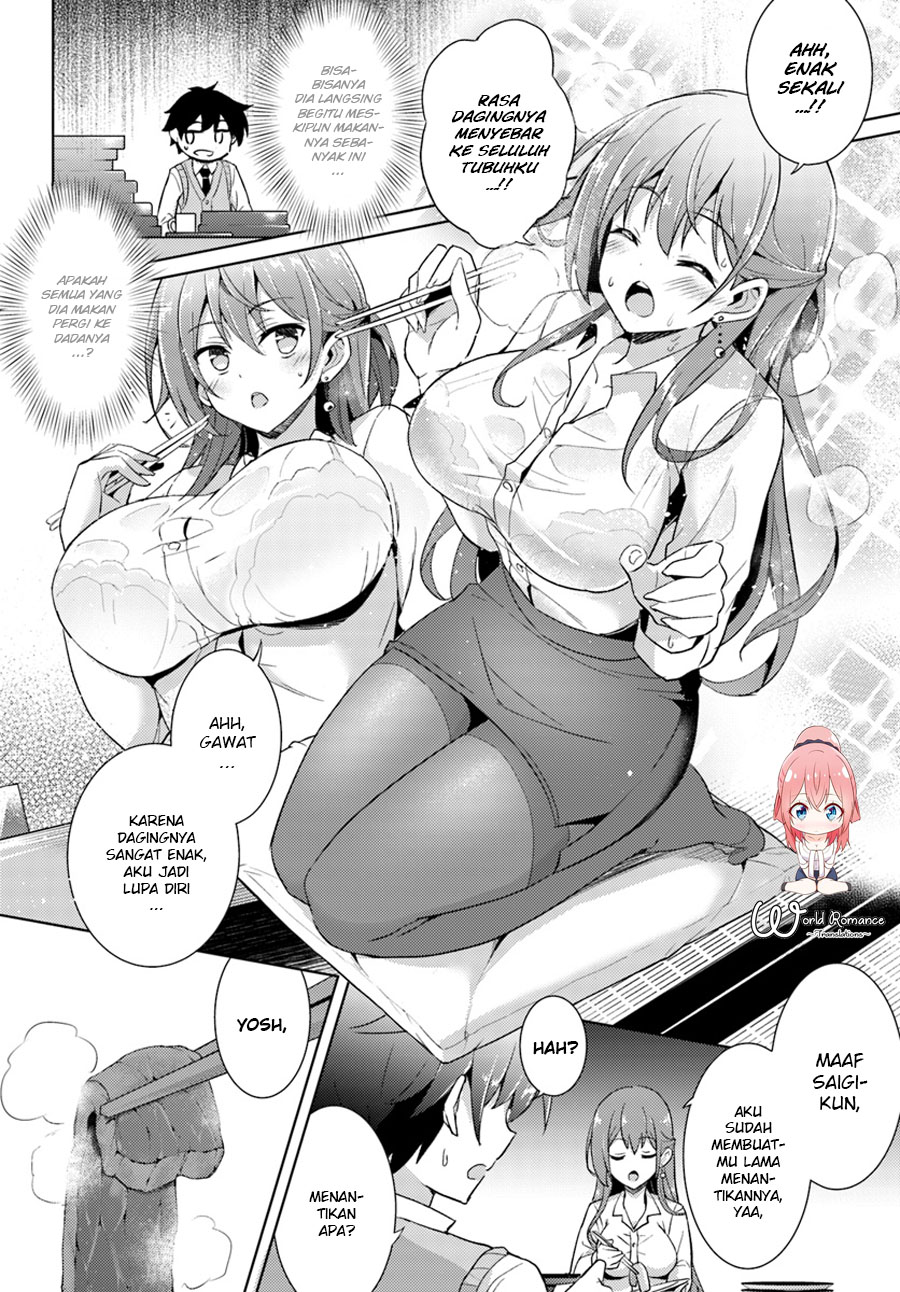 Boku no Kanojo-sensei Chapter 4 - halaman 14