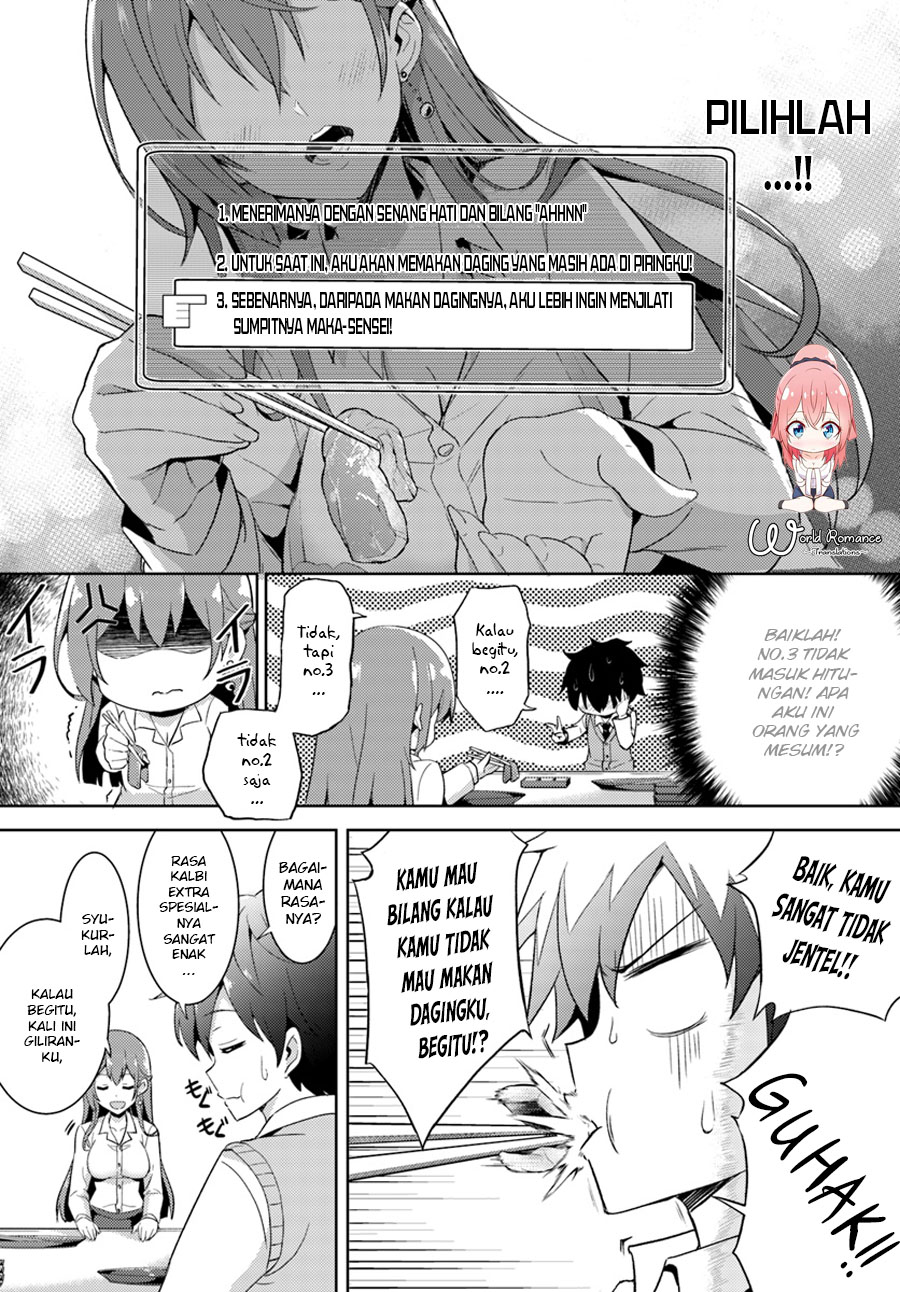 Boku no Kanojo-sensei Chapter 4 - halaman 16