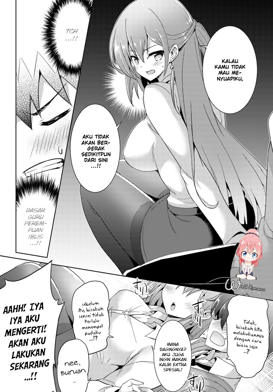 Boku no Kanojo-sensei Chapter 4 - halaman 18
