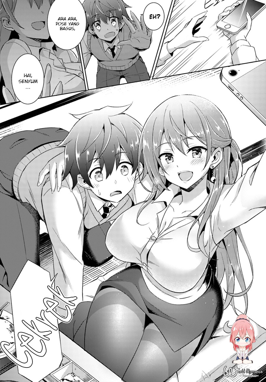Boku no Kanojo-sensei Chapter 4 - halaman 25