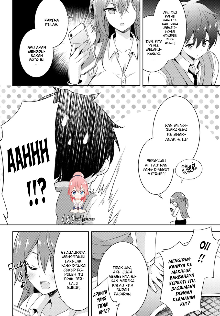 Boku no Kanojo-sensei Chapter 4 - halaman 28