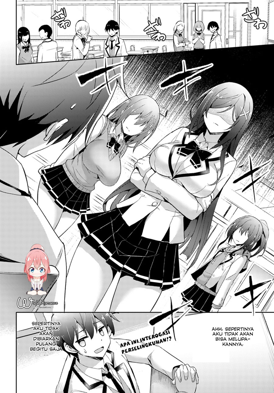 Boku no Kanojo-sensei Chapter 4 - halaman 30