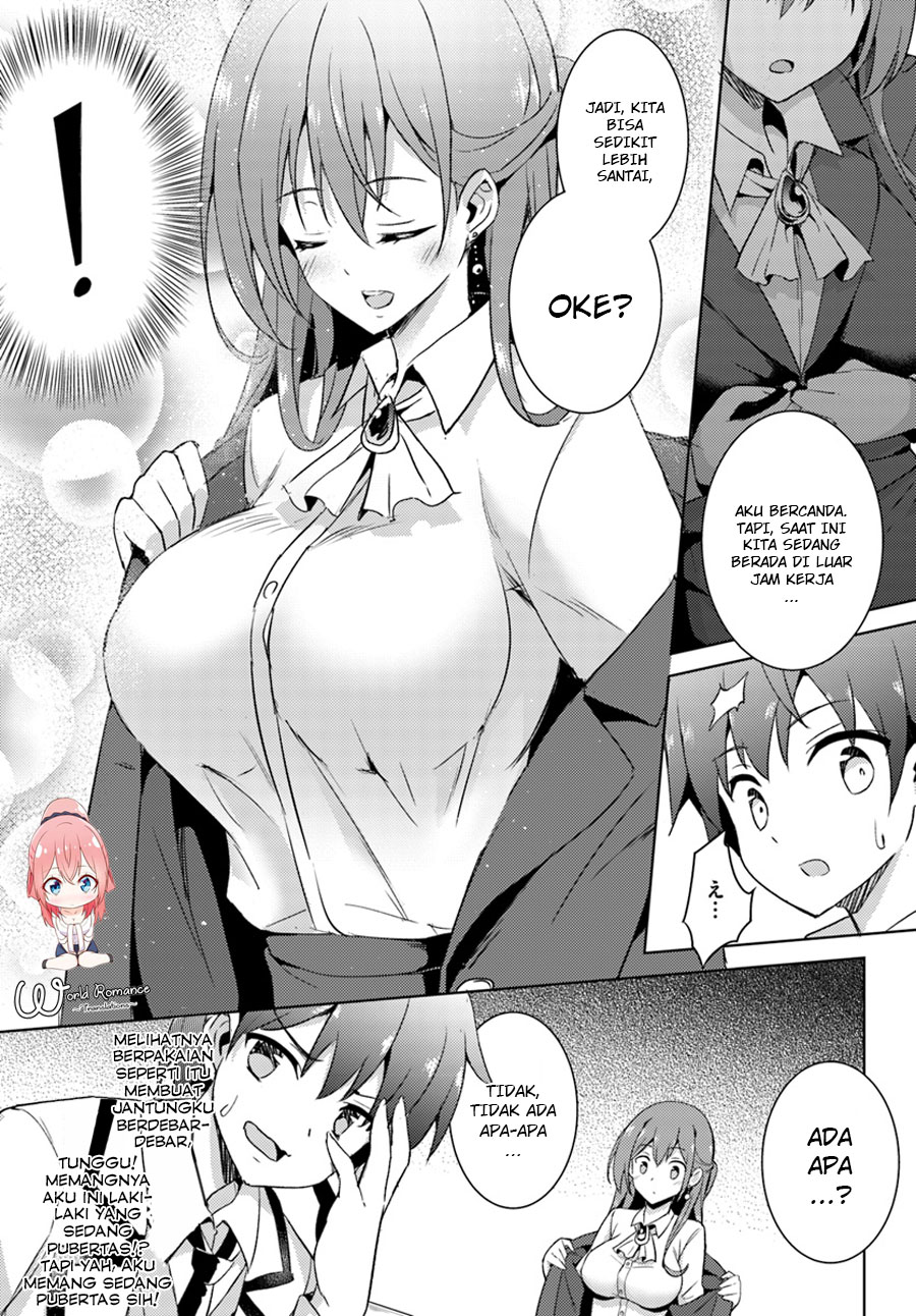 Boku no Kanojo-sensei Chapter 4 - halaman 7