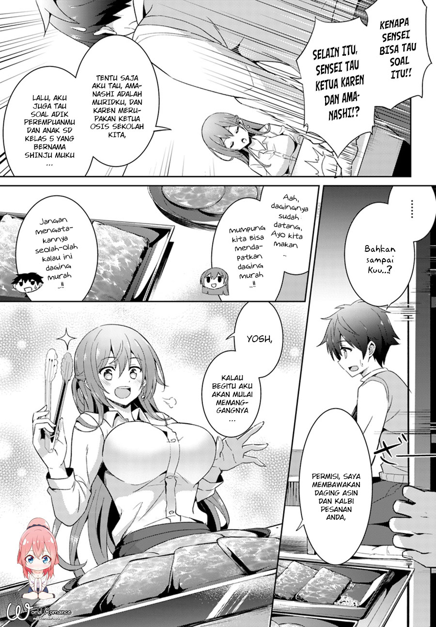 Boku no Kanojo-sensei Chapter 4 - halaman 9
