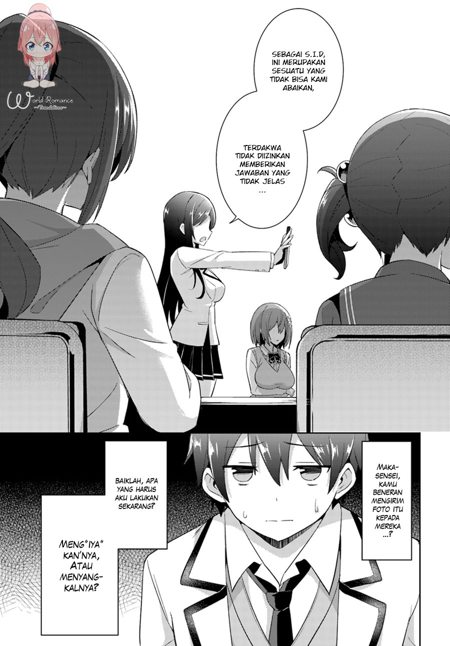 Boku no Kanojo-sensei Chapter 5 - halaman 11