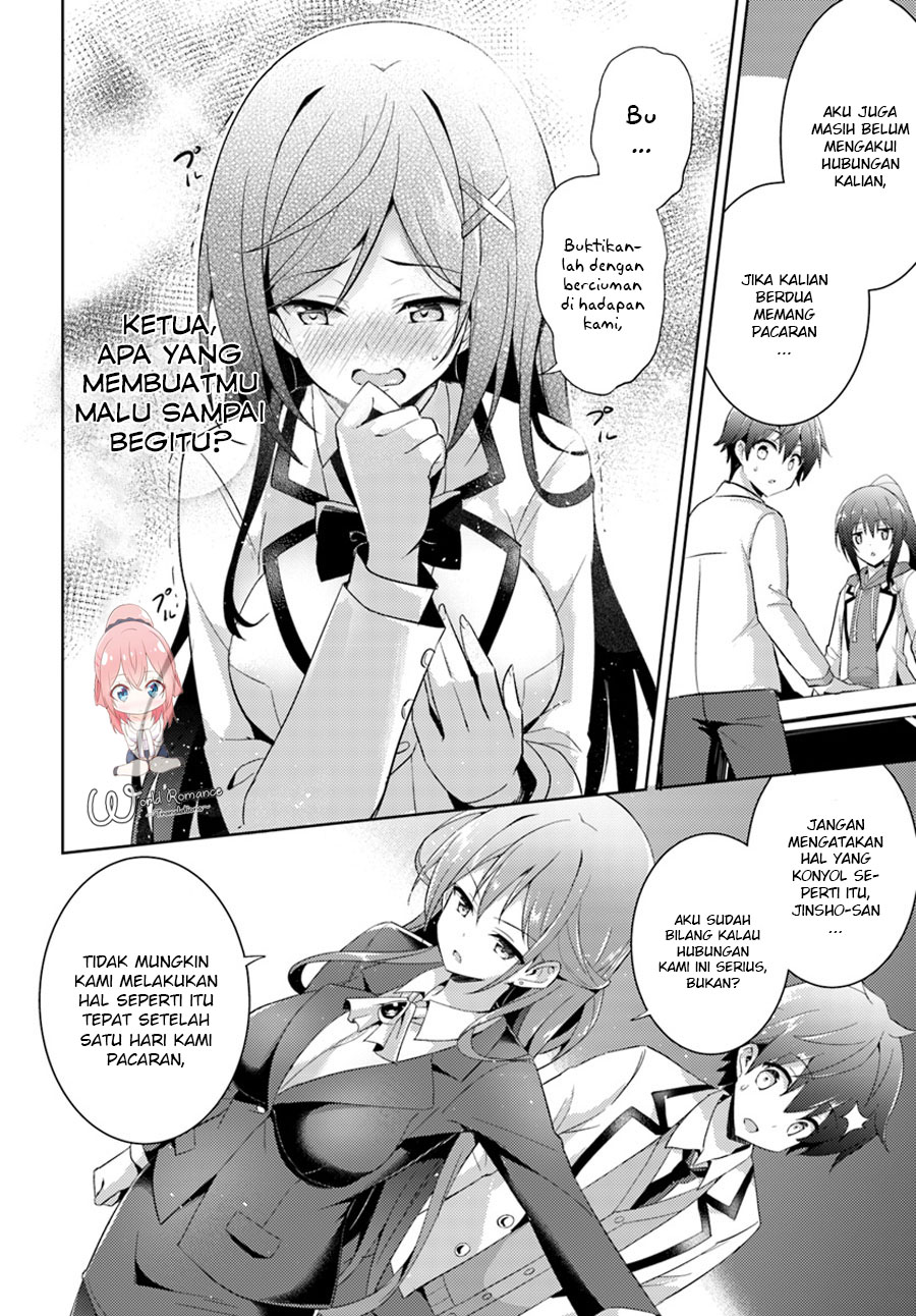 Boku no Kanojo-sensei Chapter 5 - halaman 18