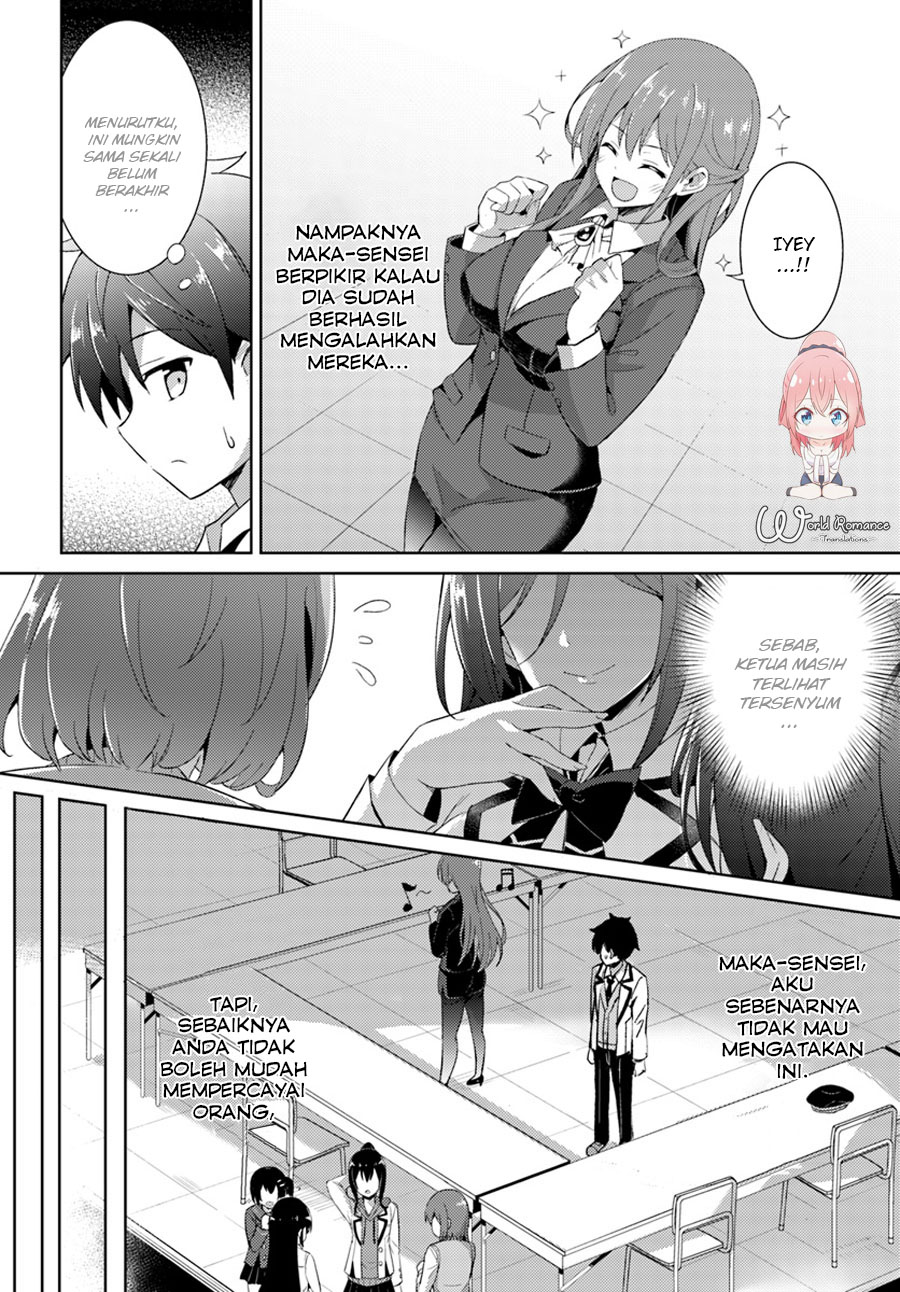 Boku no Kanojo-sensei Chapter 5 - halaman 22