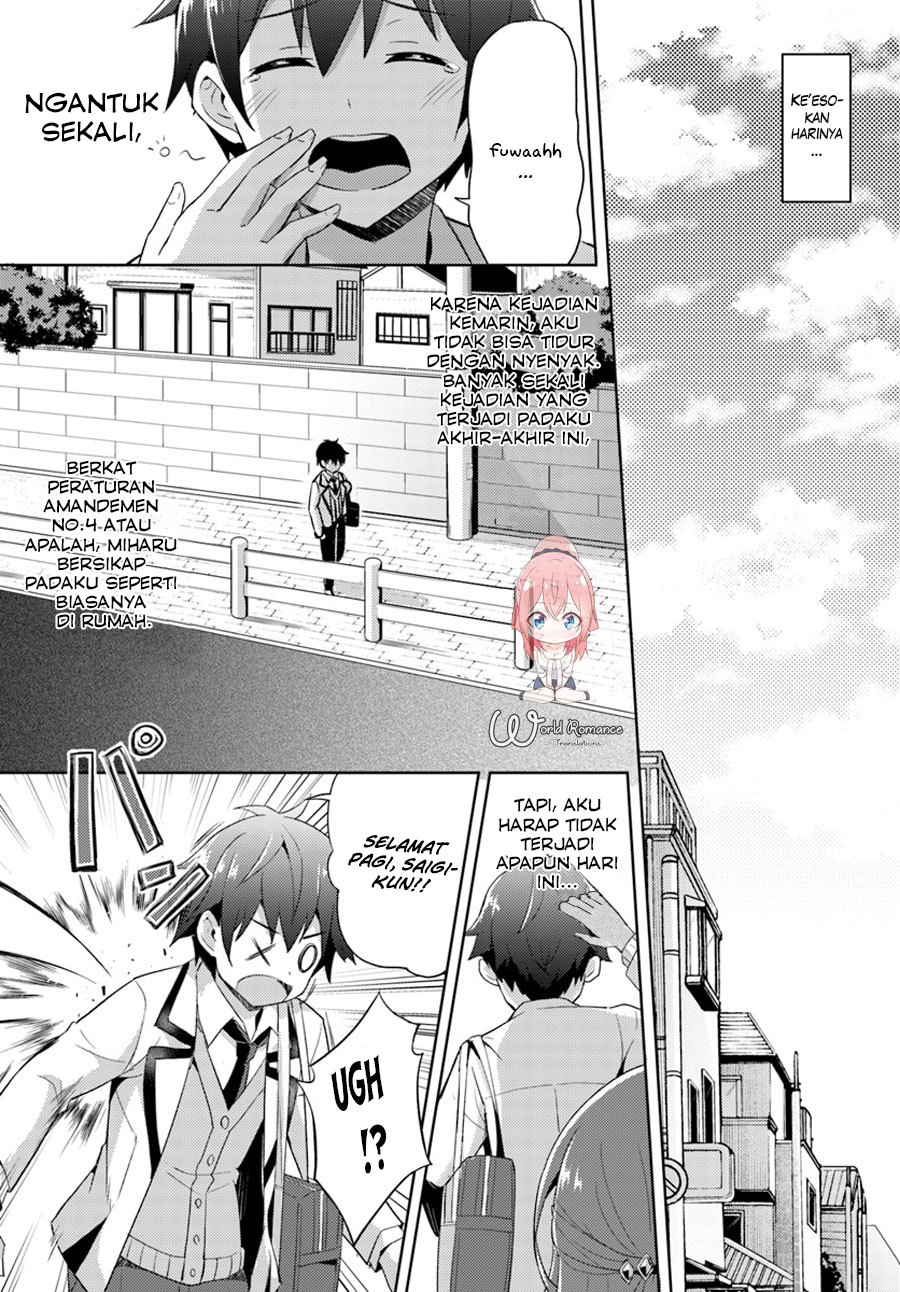 Boku no Kanojo-sensei Chapter 5 - halaman 23