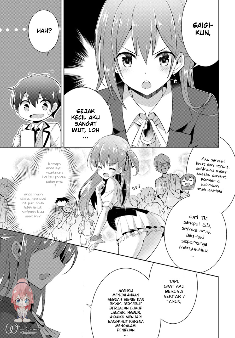 Boku no Kanojo-sensei Chapter 5 - halaman 27