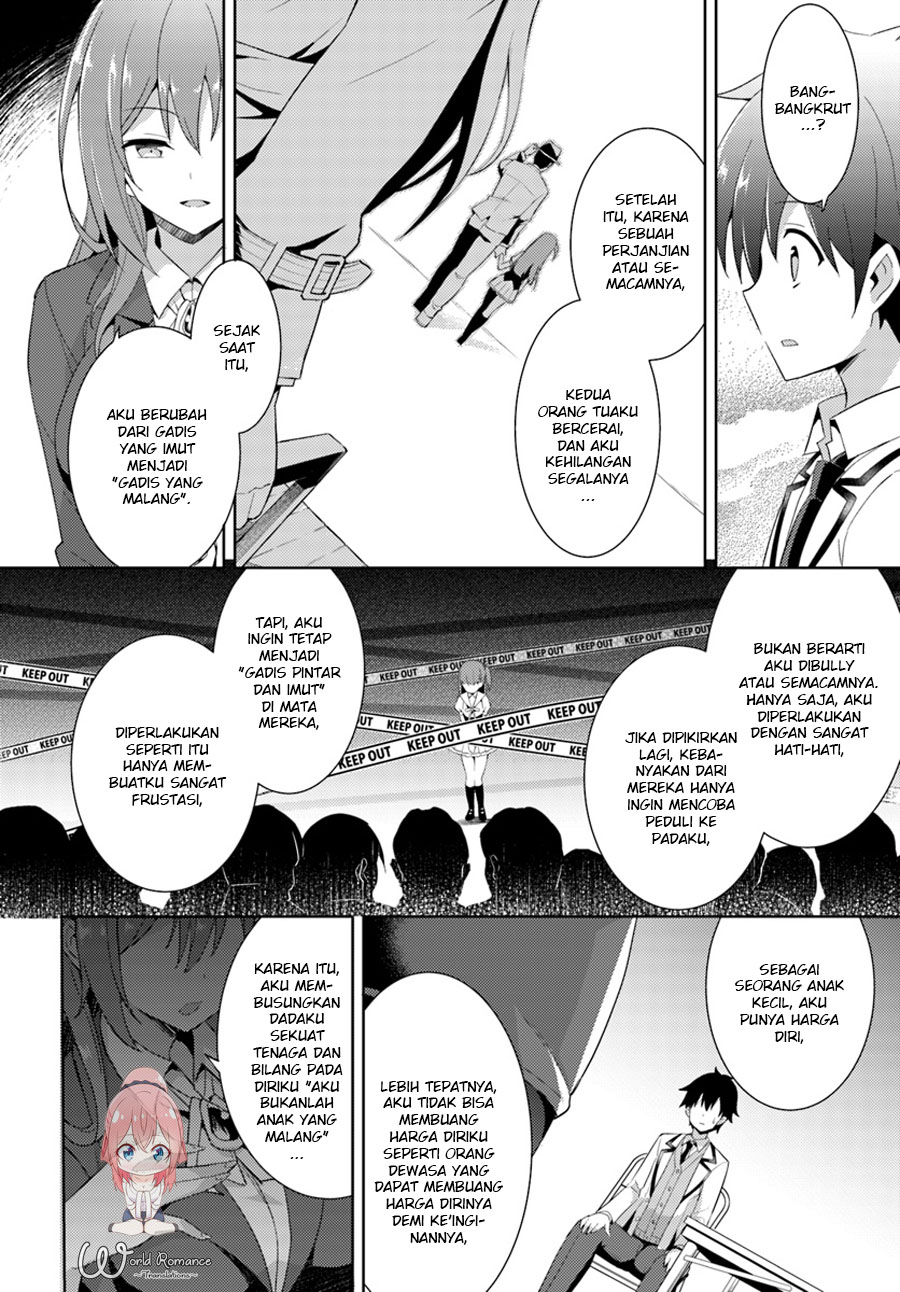 Boku no Kanojo-sensei Chapter 5 - halaman 28