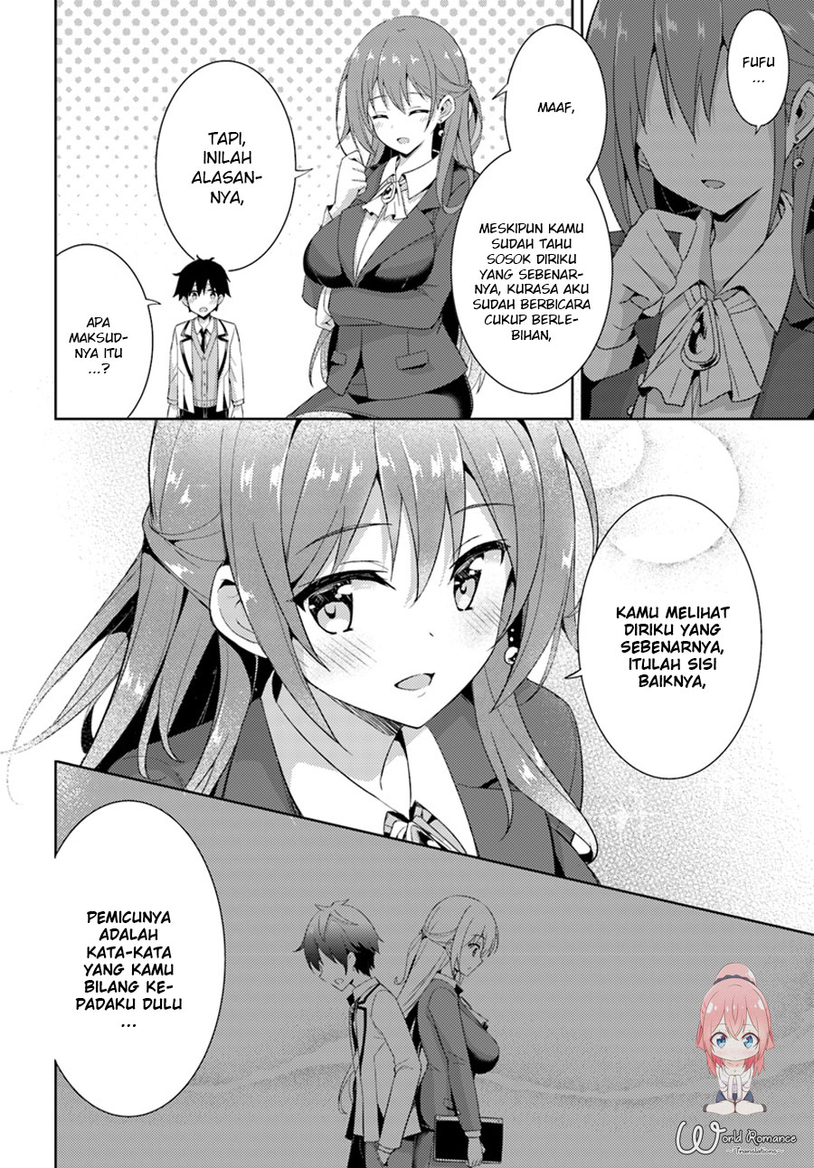 Boku no Kanojo-sensei Chapter 5 - halaman 32