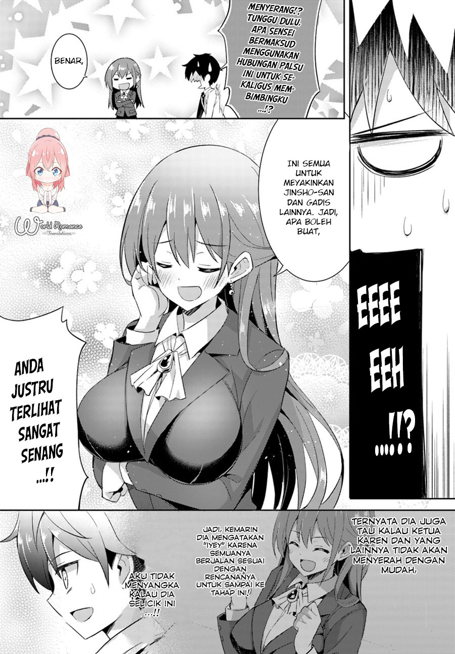 Boku no Kanojo-sensei Chapter 5 - halaman 35