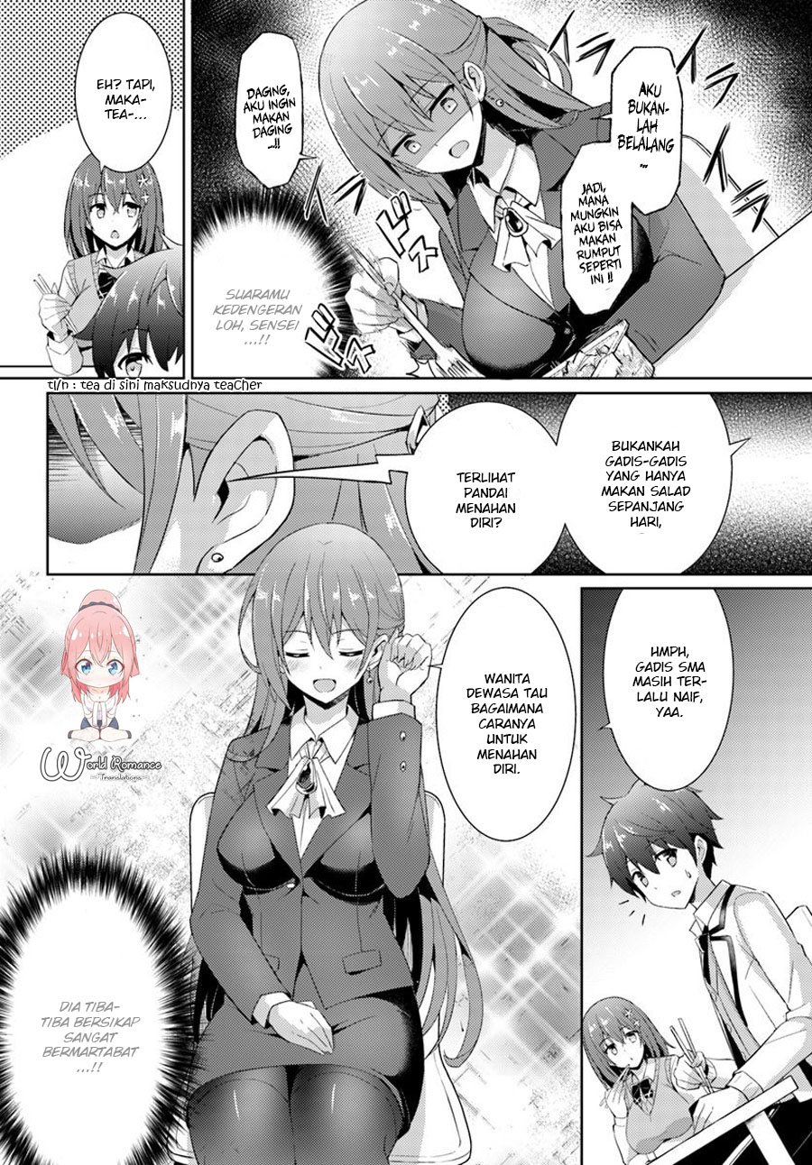 Boku no Kanojo-sensei Chapter 6 - halaman 10