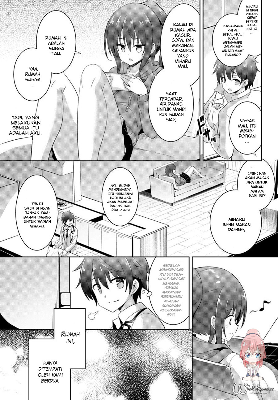 Boku no Kanojo-sensei Chapter 6 - halaman 19