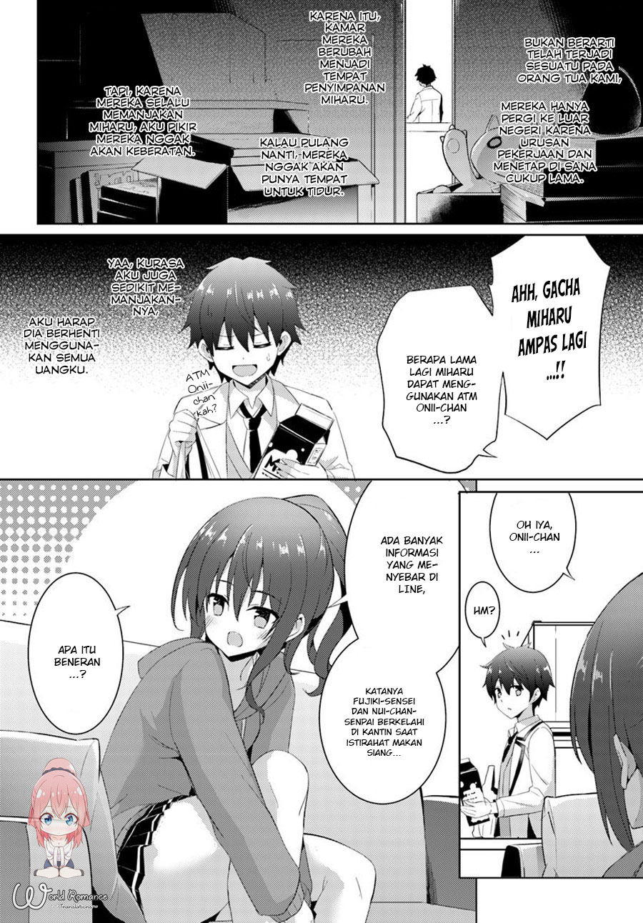 Boku no Kanojo-sensei Chapter 6 - halaman 20