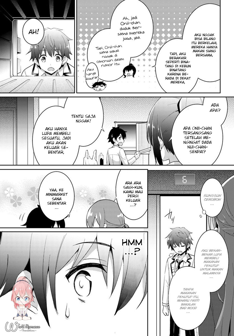 Boku no Kanojo-sensei Chapter 6 - halaman 21
