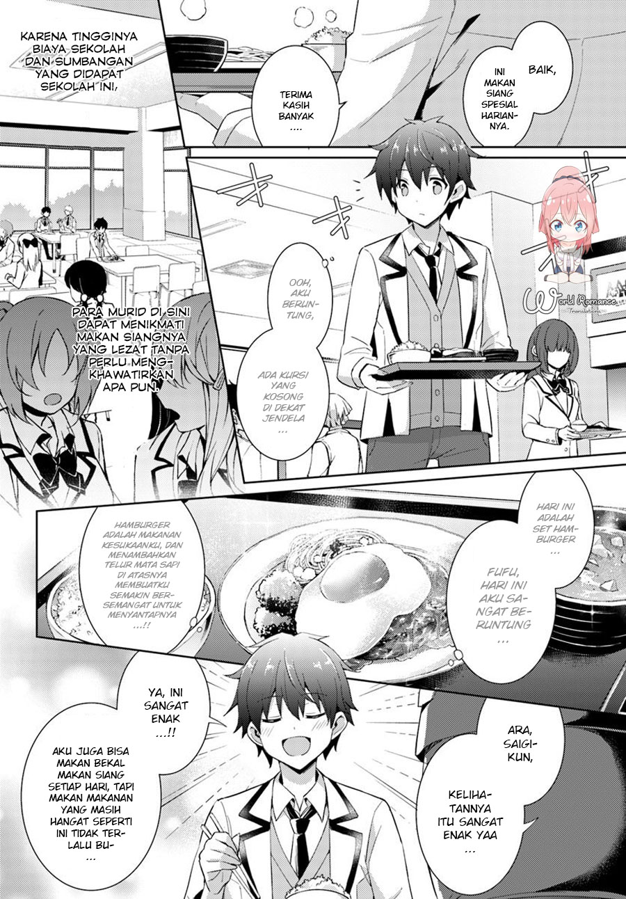 Boku no Kanojo-sensei Chapter 6 - halaman 4