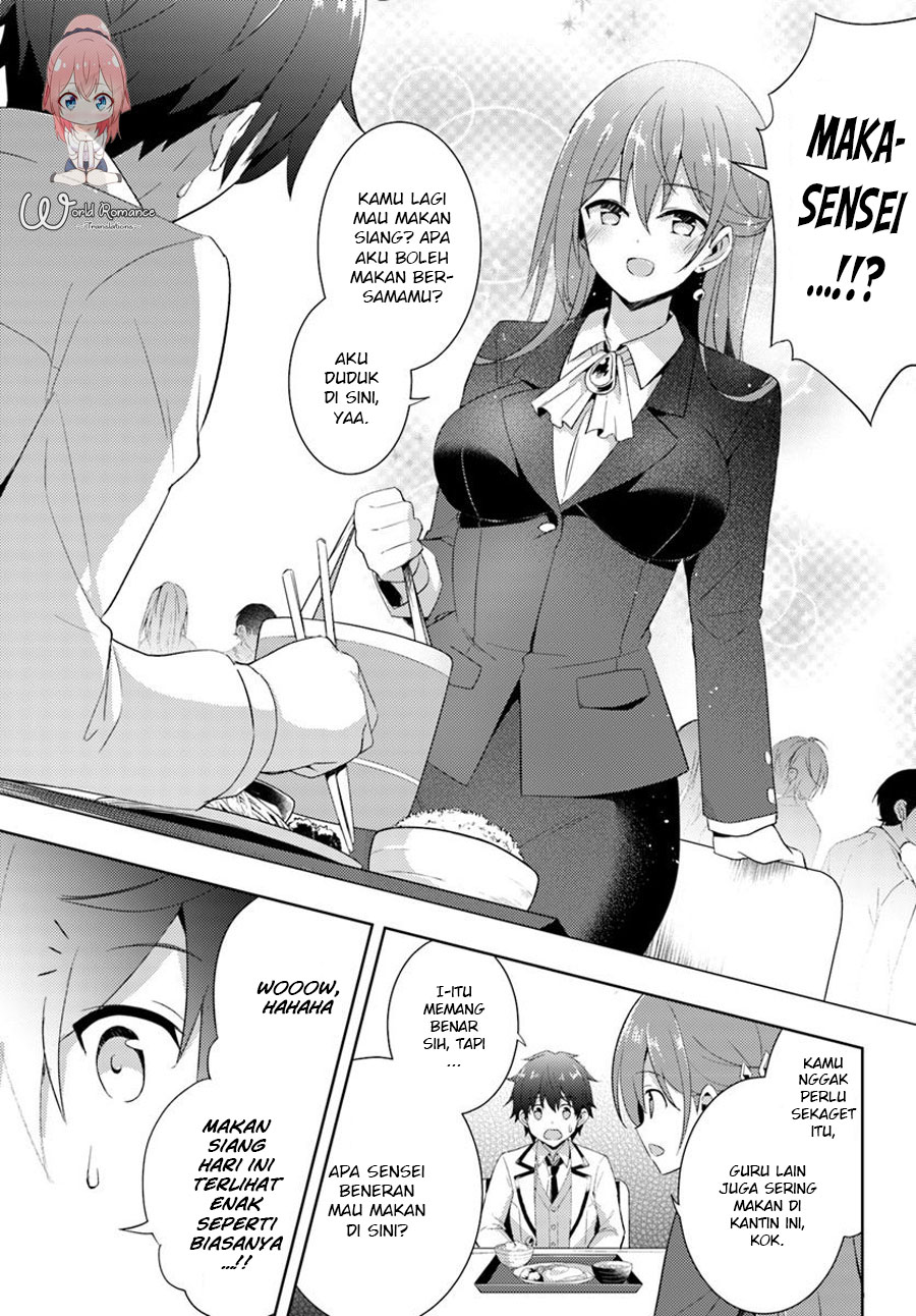 Boku no Kanojo-sensei Chapter 6 - halaman 5