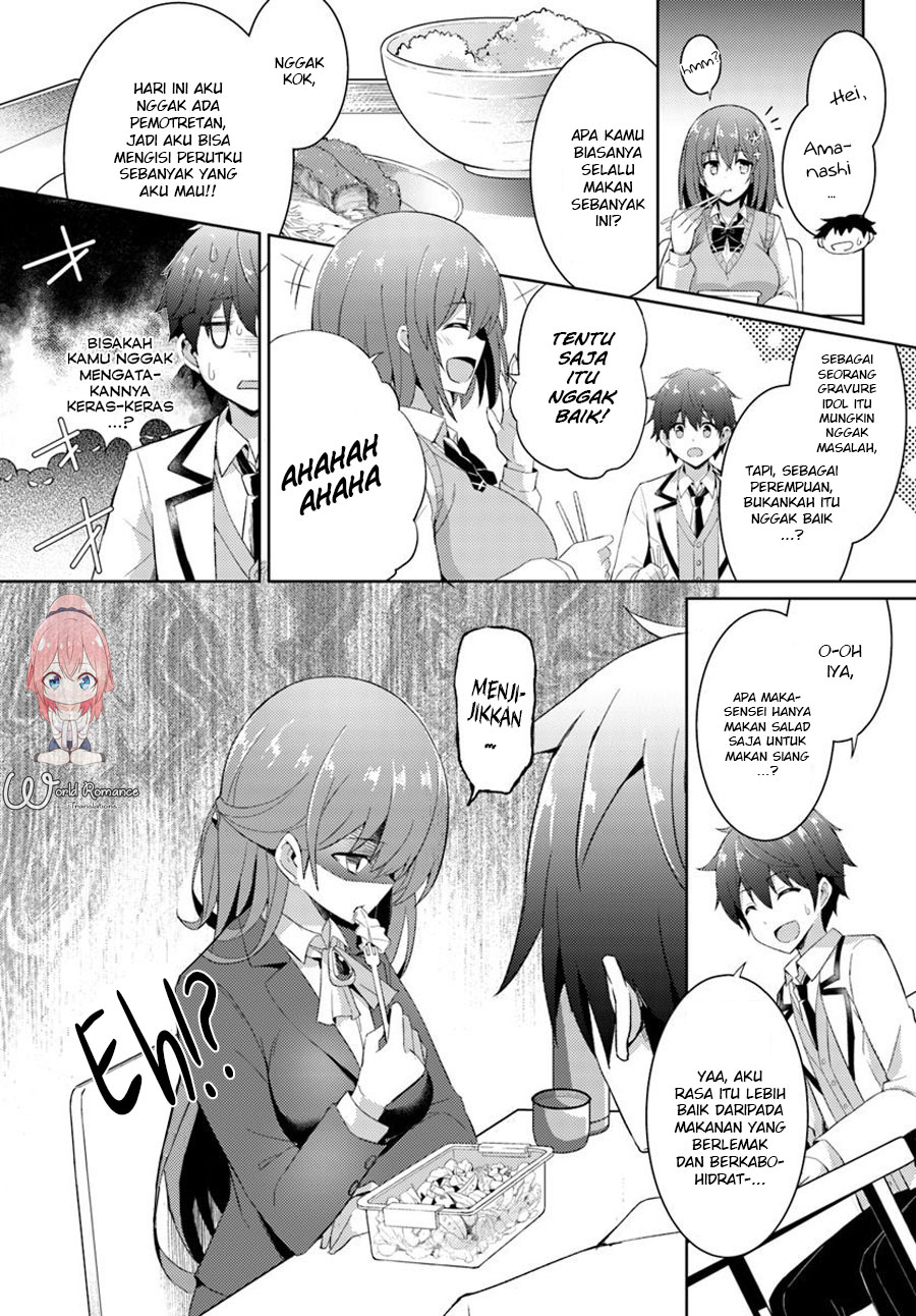 Boku no Kanojo-sensei Chapter 6 - halaman 9