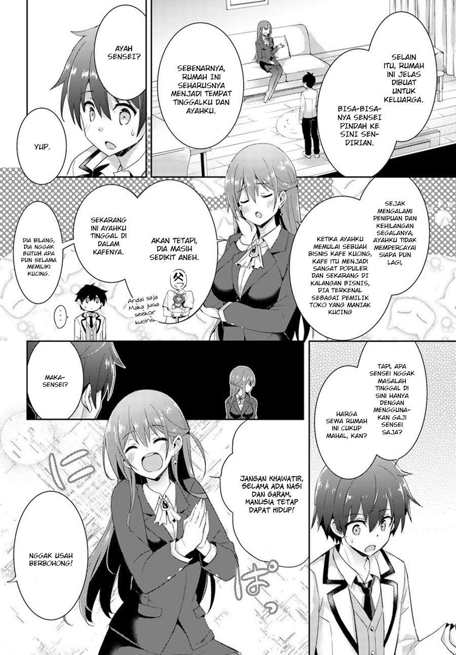 Boku no Kanojo-sensei Chapter 7 - halaman 10