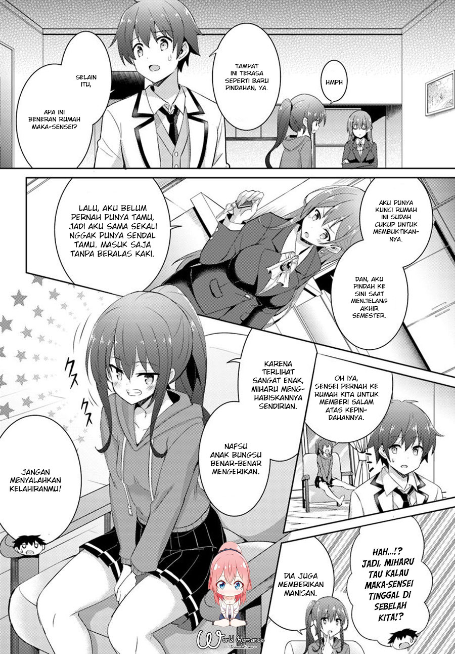 Boku no Kanojo-sensei Chapter 7 - halaman 6