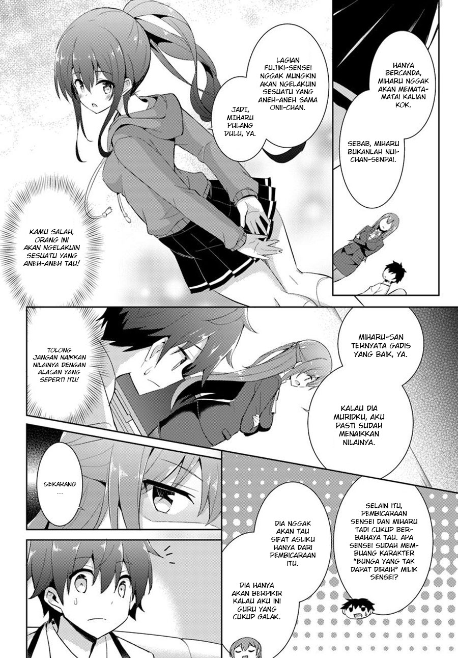 Boku no Kanojo-sensei Chapter 7 - halaman 8