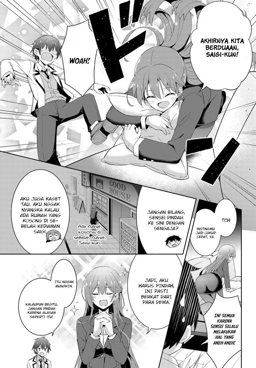 Boku no Kanojo-sensei Chapter 7 - halaman 9