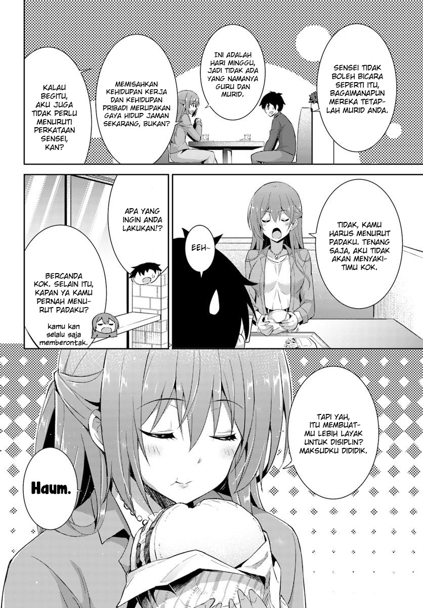 Boku no Kanojo-sensei Chapter 8 - halaman 10