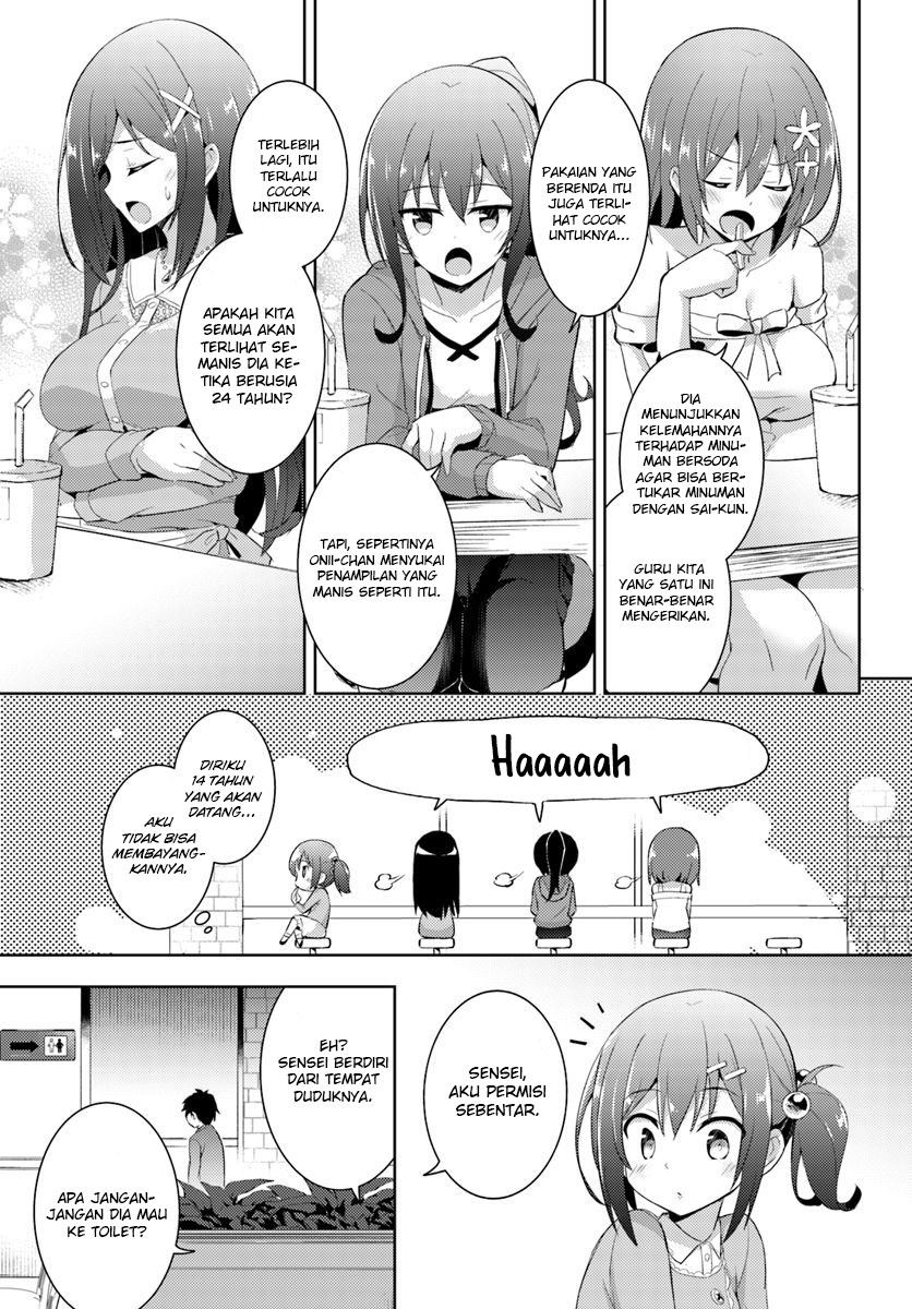 Boku no Kanojo-sensei Chapter 8 - halaman 19
