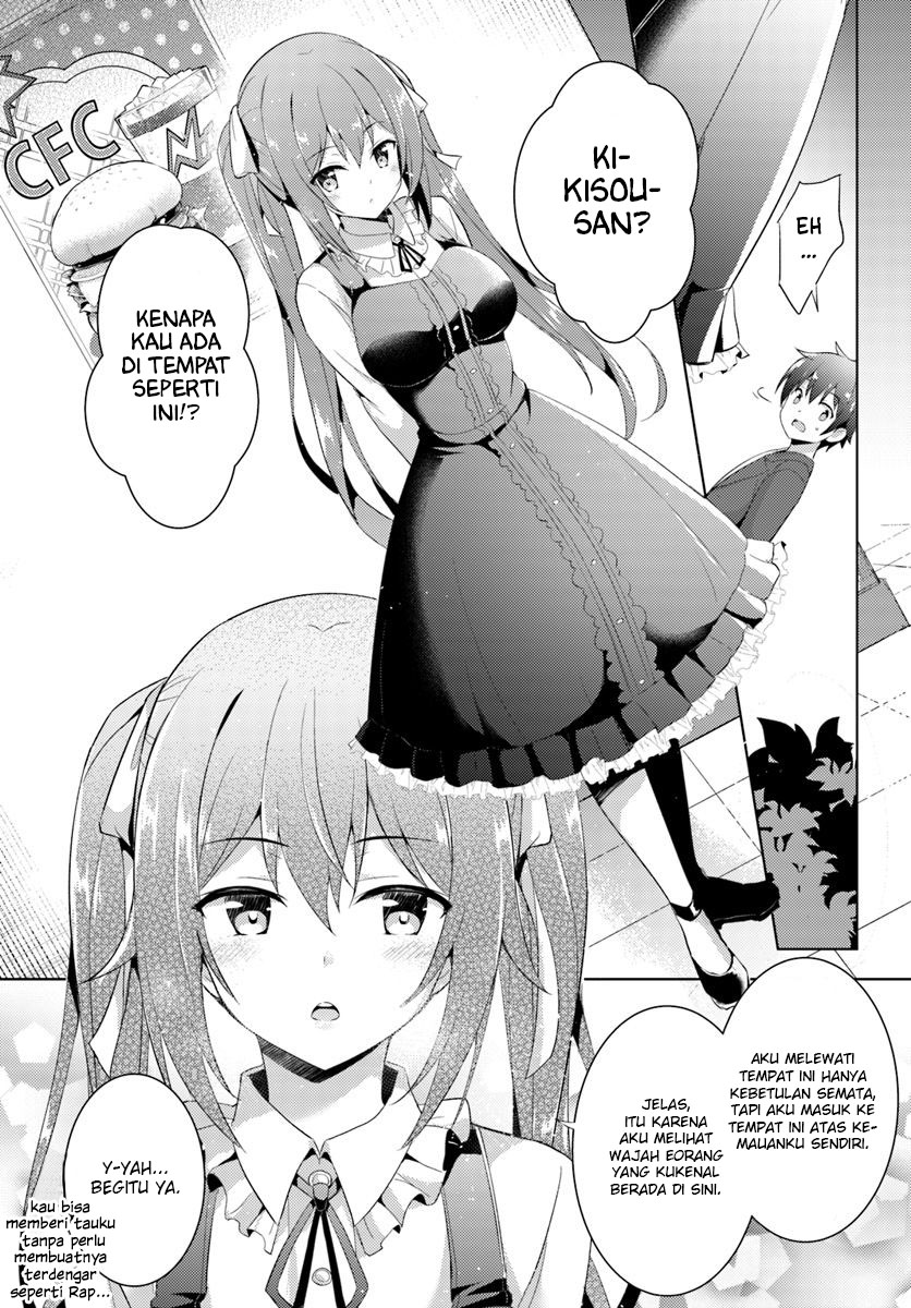 Boku no Kanojo-sensei Chapter 8 - halaman 21