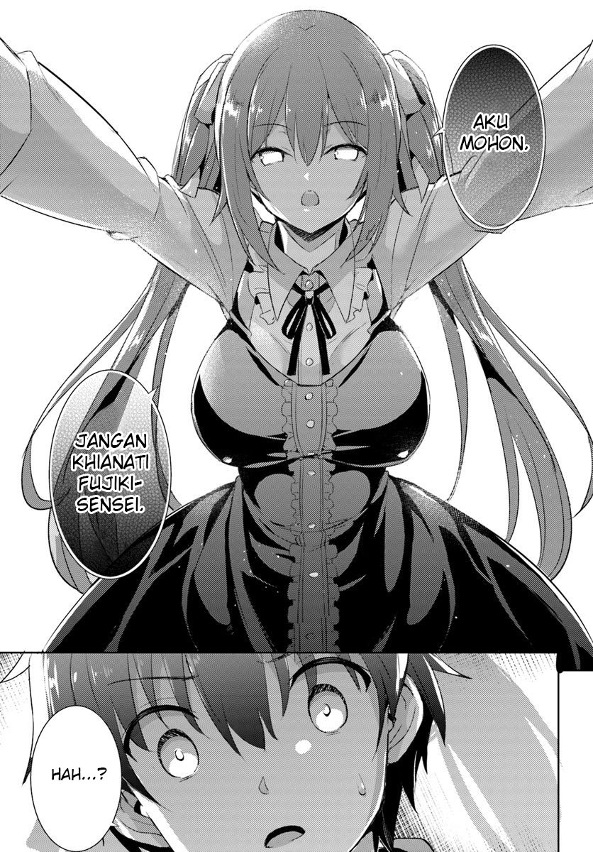 Boku no Kanojo-sensei Chapter 8 - halaman 23