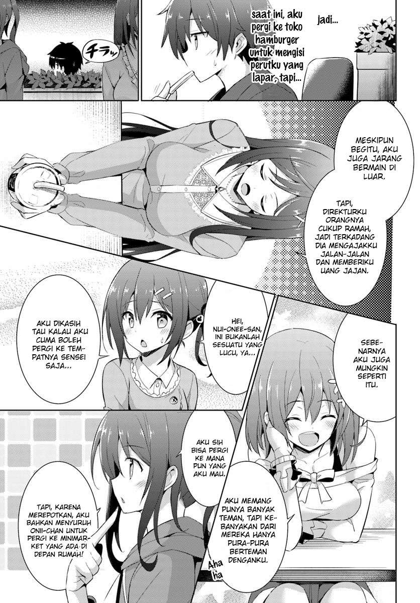 Boku no Kanojo-sensei Chapter 8 - halaman 5