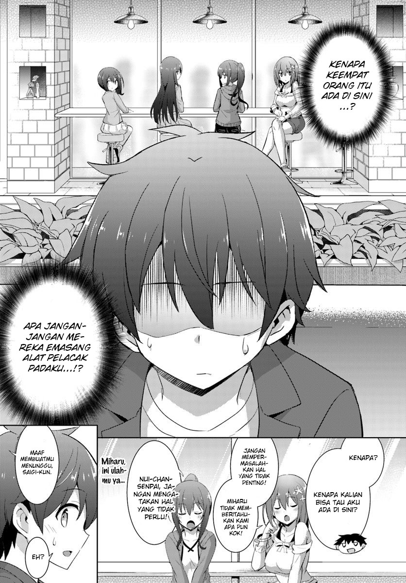 Boku no Kanojo-sensei Chapter 8 - halaman 6