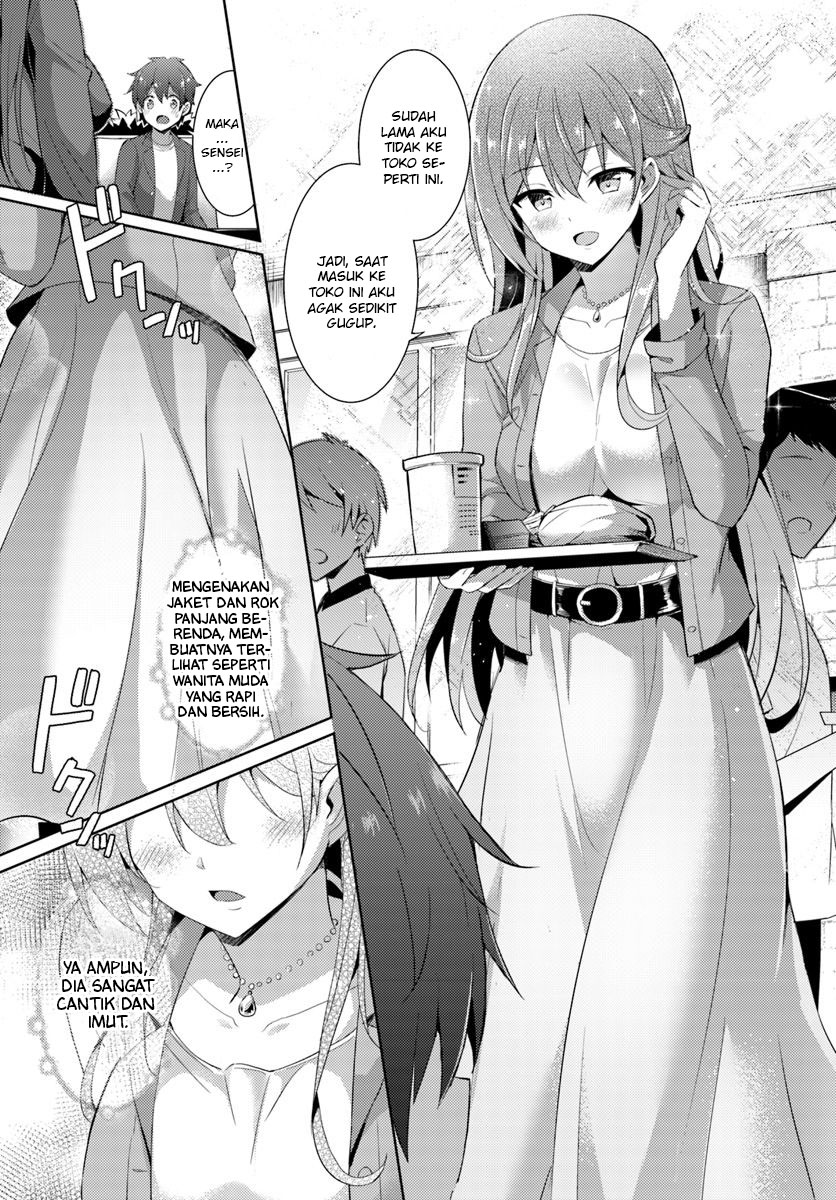 Boku no Kanojo-sensei Chapter 8 - halaman 7