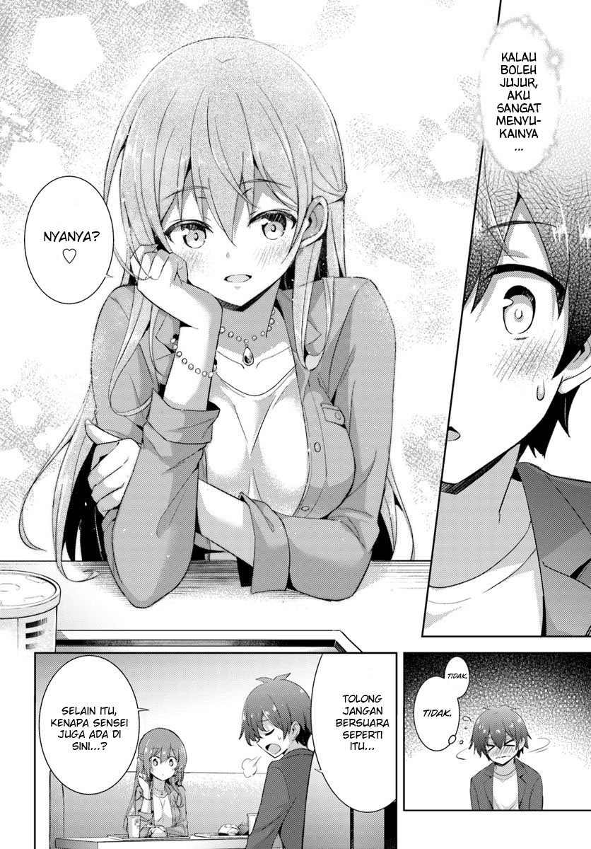 Boku no Kanojo-sensei Chapter 8 - halaman 8