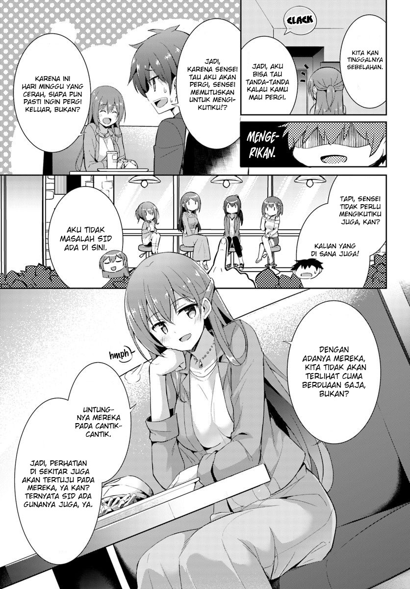 Boku no Kanojo-sensei Chapter 8 - halaman 9