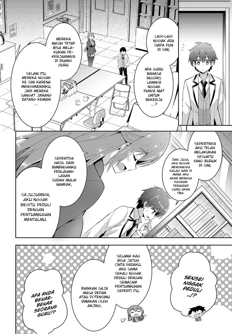 Boku no Kanojo-sensei Chapter 9 - halaman 12