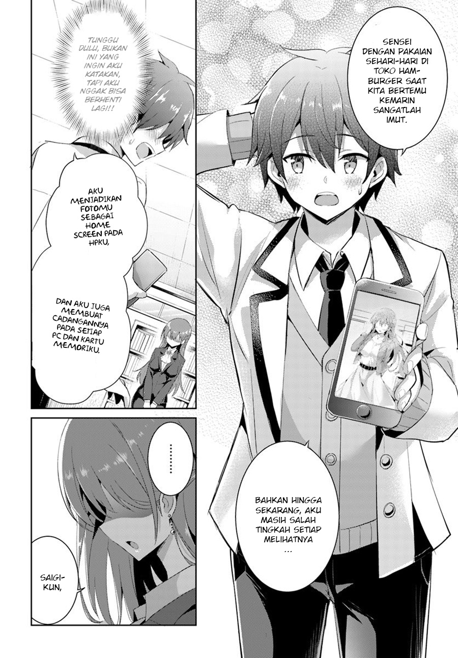 Boku no Kanojo-sensei Chapter 9 - halaman 18