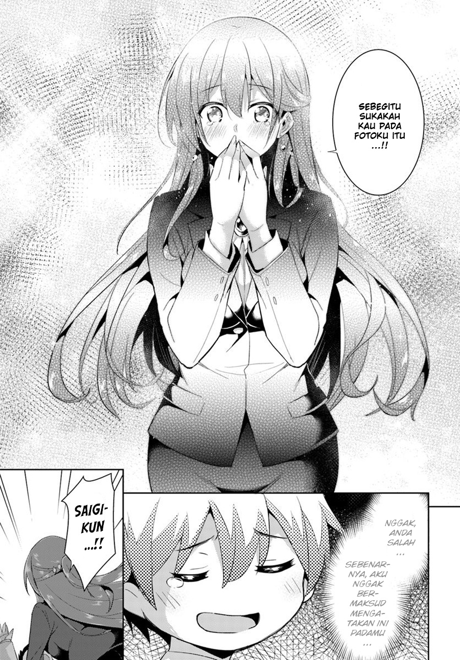 Boku no Kanojo-sensei Chapter 9 - halaman 19