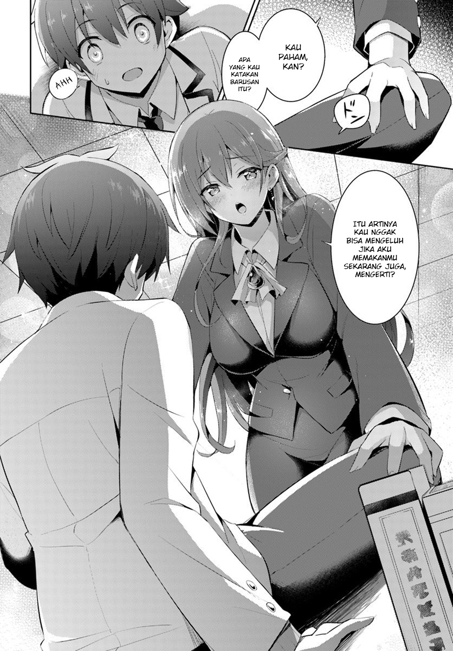 Boku no Kanojo-sensei Chapter 9 - halaman 20